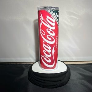 NWT 20oz Jack And Coke Sublimated Tumbler